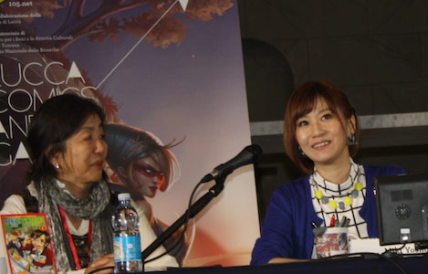 <b>Lucca 2013: Reportage ed intervista esclusiva a Miki Yoshikawa</b>