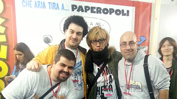 <b>Lucca 2013: Reportage completo sugli incontri con Inio Asano</b>