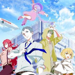 Double Circle serie di corti anime "Smart" sponsorizzati da Toshiba