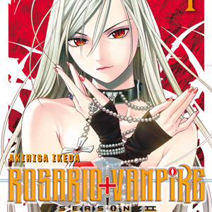 Termina Rosario + Vampire Season II di Akihisa Ikeda