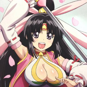 Momo Kyun Sword - Il tradizionale Momotaro diviene un anime moe