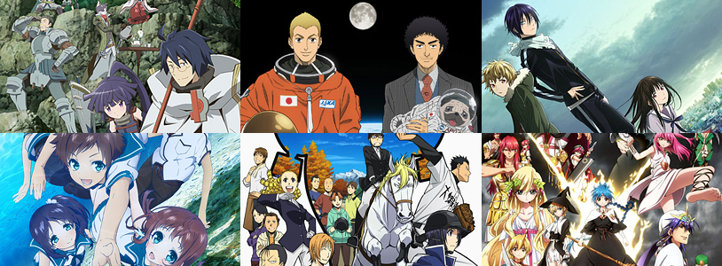 <b>AnimeClick.it consiglia: Anime terminati nell'inverno 2014</b>