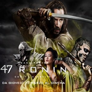 47 Ronin, da oggi nei cinema italiani Keanu Reeves versione samurai