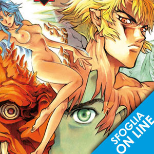 Gomaden Shutendoji, sfoglia online l'anteprima del manga Star Comics