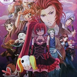 Francesca Girls Be Ambitious in animeTV a luglio, zombie e Shinsengumi