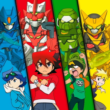 L'anime <b>Tenkai Knights</b> da giugno in Italia su K2, per Viz Media