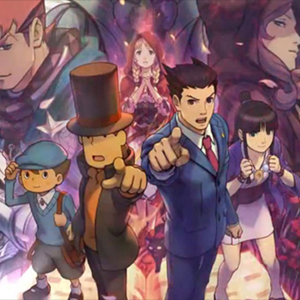 Professor Layton vs. Phoenix Wright: Ace Attorney, trailer di lancio