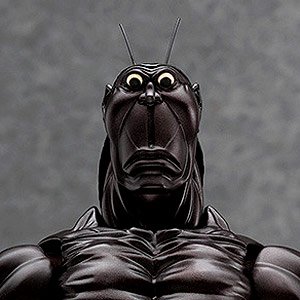 Terra Formars figma, la figure dello scarafaggio umanoide