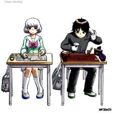 Il lato poliglotta di Tonari no Seki-kun