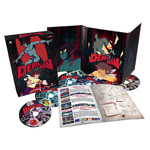 Devilman serie tv DVD, clip in anteprima esclusiva e caratteristiche