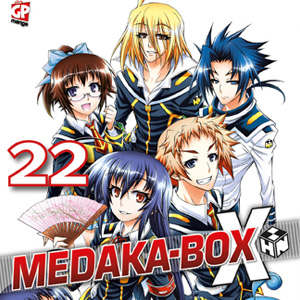 Medaka Box  22, anteprima del volume conclusivo GP Manga
