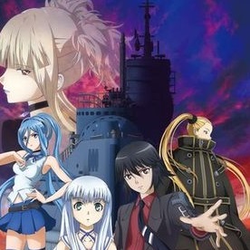 Arpeggio of Blue Steel due anime film nel 2015, primo PV