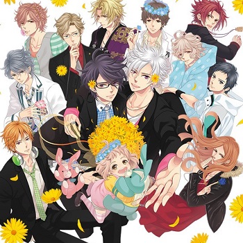 Brothers Conflict: l'harem con 13 fascinosi fratelli torna in 2 OVA