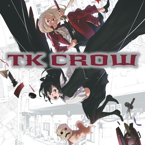 La vostra opinione sul primo numero di <b>TK Crow</b>