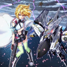 Cross Ange - Rondò di angeli e draghi a Ottobre per Sunrise