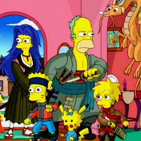 I Simpson omaggiano ancora gli anime nell'episodio di Halloween