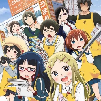 Denki-gai no Honya-san: cast, staff e trailers dei moe fumettari