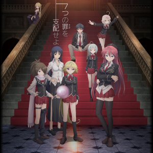 La vostra impressione su <b>Trinity Seven</b>