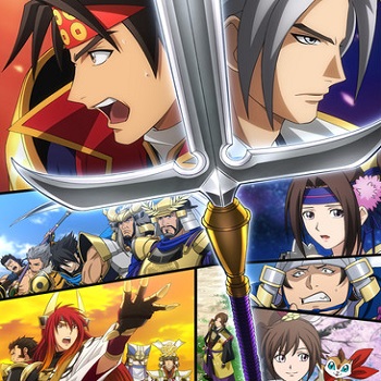 Samurai Warriors / Sengoku Musou  da game ad anime TV a gennaio