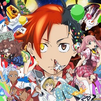 Punch Line: ad aprile per noitaminA; biancheria distruggi-mondo