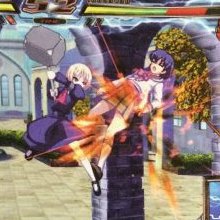 Super Sonico contro Saber - Grande scontro in Heroines Infinite Duel