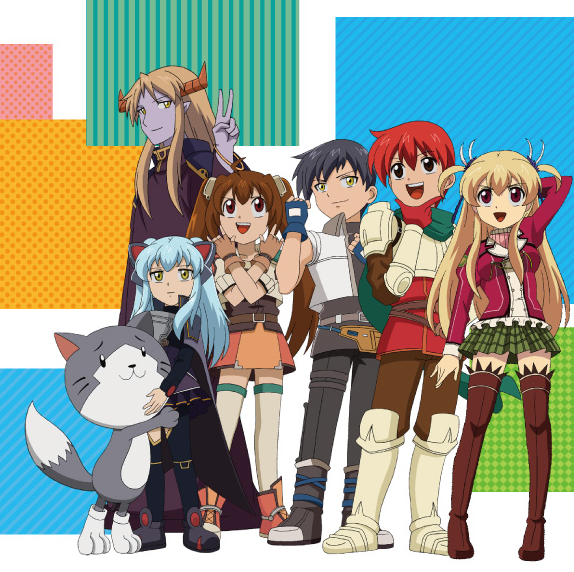 Falcom Gakuen II serie anime: eroi degli RPG tornano a gennaio