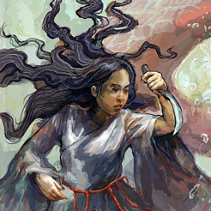 Dal folklore nipponico la leggenda di Tokoyo, la figlia del samurai
