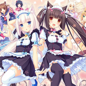 Nekopara, benvenuti nel paradiso dei gatti