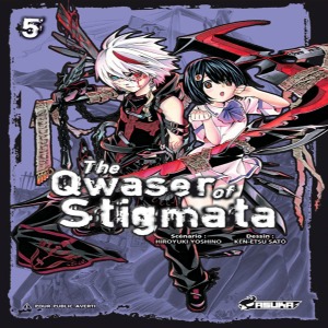 The Qwaser of Stigmata di H. Yoshino  (JPOP) prossimo al suo epilogo