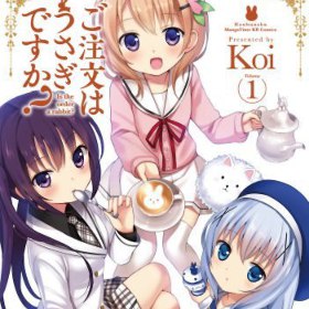 Seconda stagione per il MOE cafè di Gochuumon wa usagi desu ka?