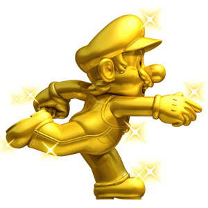Nintendo pronta a lanciare Mario in versione oro e argento
