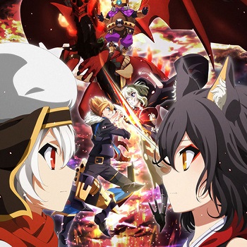 Chaos Dragon nuovo anime dai creatori di Madoka Magica, Fate, Durarara