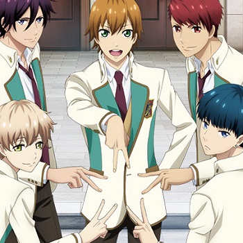 High School Star Musical anime trailer: belloni migliori di Utapri?