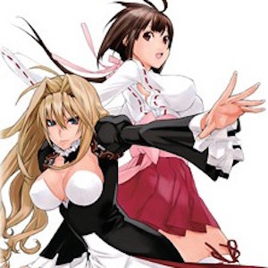 Termina Sekirei, seinen di combattenti mozzafiato edito da JPOP