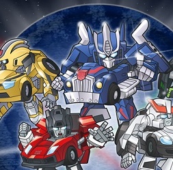 Q Transformers - Seconda serie per gli autorobot versione flash