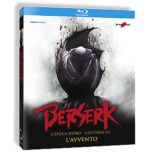 Berserk 3 in DVD e Blu-ray dal 2 luglio: menù e booklet in anteprima