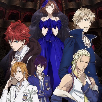 Dance with Devils: anime trailer per il reverse harem dei bei demoni