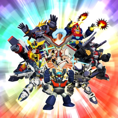 Shinji e l'EVA 01 in Super Robot Wars X-Ω
