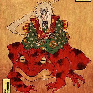 Dal folklore nipponico la leggenda di Jiraiya il galante
