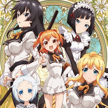 Shomin Sample anime trailer: scuola harem ma se le tocca castrazione!