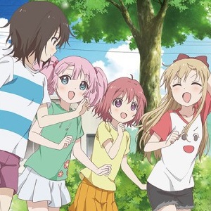 YuruYuri 3a serie anime: trailer e info sul club del divertimento