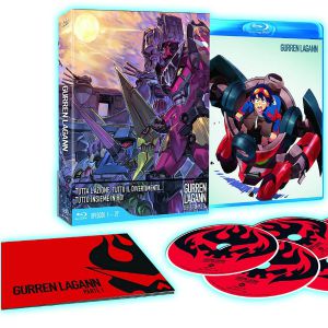 Gurren Lagann in blu-ray: dati tecnici, extra e data di uscita