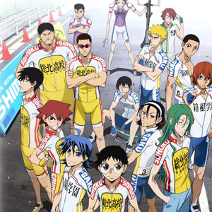 Yowamushi Pedal: terza stagione per l'anime sul ciclismo