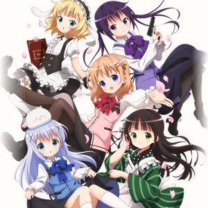 Is the Order a Rabbit? Wonderful Party! annunciato per PS Vita