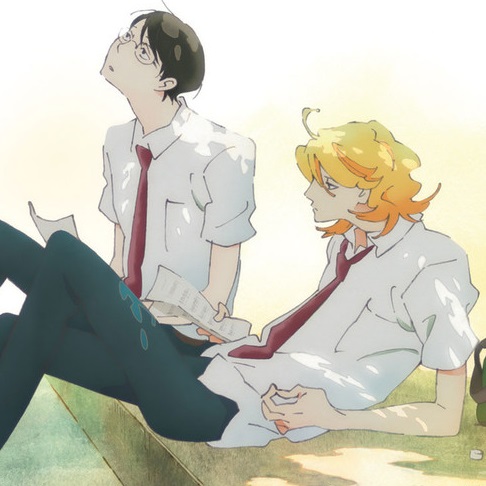 Compagni di Classe anime trailer: nasce un amore BL tra prove musicali