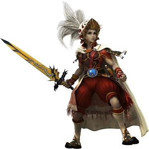 Dissidia Final Fantasy arcade: combattimento di Onion Knight