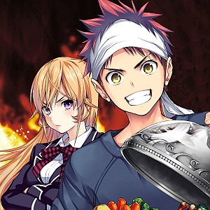 La vostra opinione su: <b>Food Wars</b>