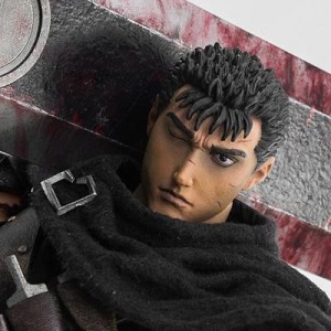 Action Figures - Focus on: Guts Black Swordman (Berserk), di Threezero