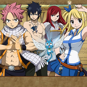Fairy Tail, commenta gli episodi 1-6 in onda su RAI 4
