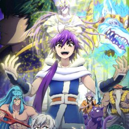 Magi – Sinbad no Bouken: luci sulla serie televisiva d'aprile